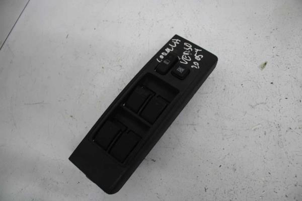 BOUTON LEVE VITRE TOYOTA COROLLA VERSO 2001-2009 4-VITRES - Vue 1